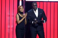 Shannon Sharpe at the 56th NAACP Image Awards - Show - (Image via Getty)